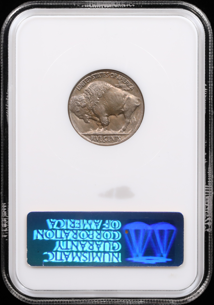 1914-S Buffalo Nickel NGC MS-64 CAC Reverse in Holder 1914-S Buffalo Nickel NGC MS-64 CAC Reverse in Holder
