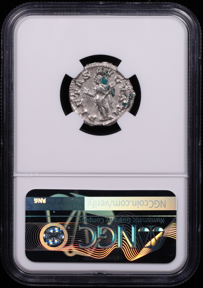 238-244 AD Roman Empire Gordian III Silver Denarius NGC Choice Extremely Fine Reverse in Holder 238-244 AD Roman Empire Gordian III Silver Denarius NGC Choice Extremely Fine Reverse in Holder