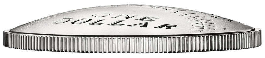 2014 Baseball Hall of Fame Proof Silver Dollar