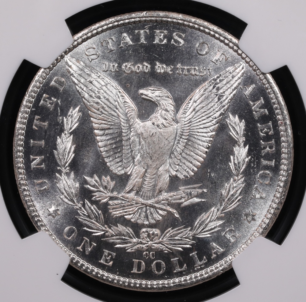 1884-CC Morgan Silver Dollar NGC MS-64 PL