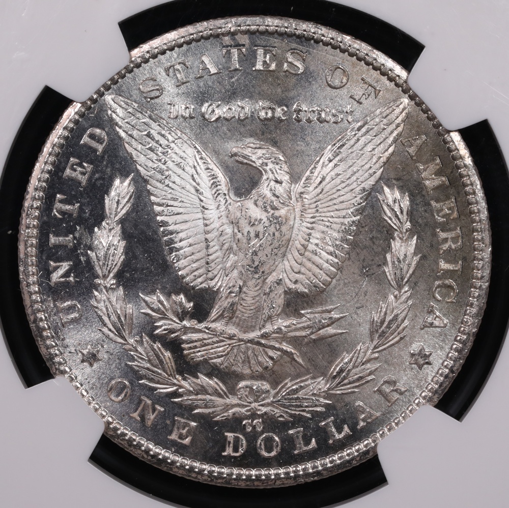1885-CC Morgan Silver Dollar NGC MS-62 PL
