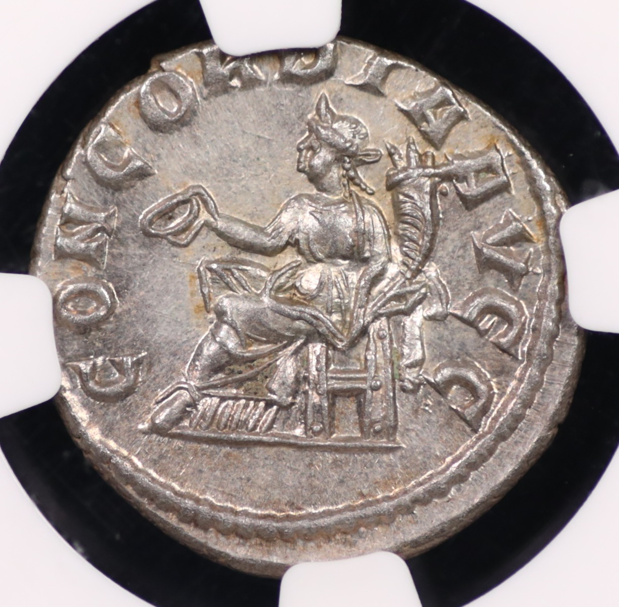 244-249 AD Philip I Double-Denarius NGC Choice Mint State