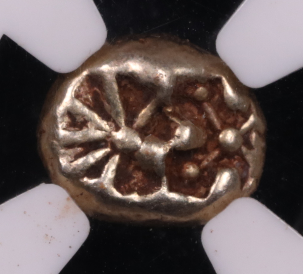 Ionia Miletus Electrum Recumbent Lion Hecte Fine 3x4