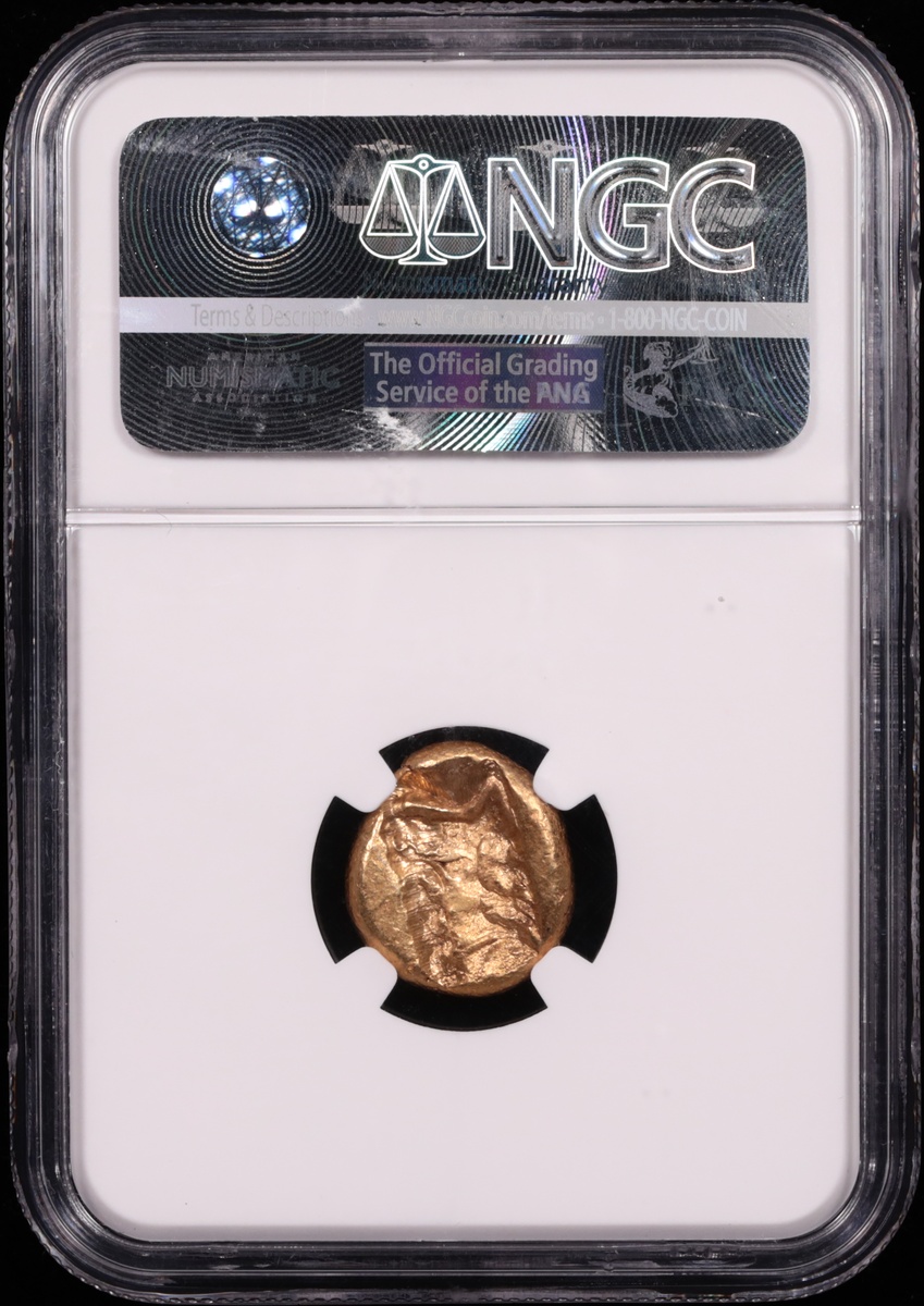 5th-4th Century BC Achaemenid Empire Gold Daric NGC Choice Mint State★ 5x5 Reverse in Holder 5th-4th Century BC Achaemenid Empire Gold Daric NGC Choice Mint State★ 5x5 Reverse in Holder