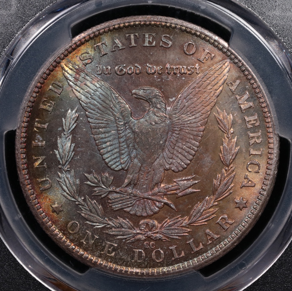 1883-CC Morgan Silver Dollar PCGS MS-63 Reverse 1883-CC Morgan Silver Dollar PCGS MS-63 Reverse