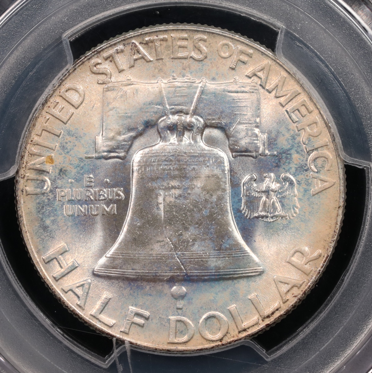 1948 Franklin Half Dollar PCGS MS-66 FBL Reverse