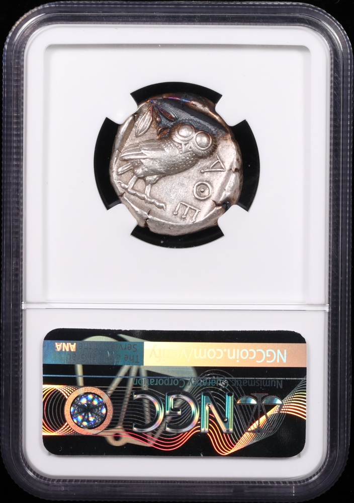 440-404 BC Attica, Athens Silver Tetradrachm NGC Very Fine Reverse in Holder 440-404 BC Attica, Athens Silver Tetradrachm NGC Very Fine Reverse in Holder