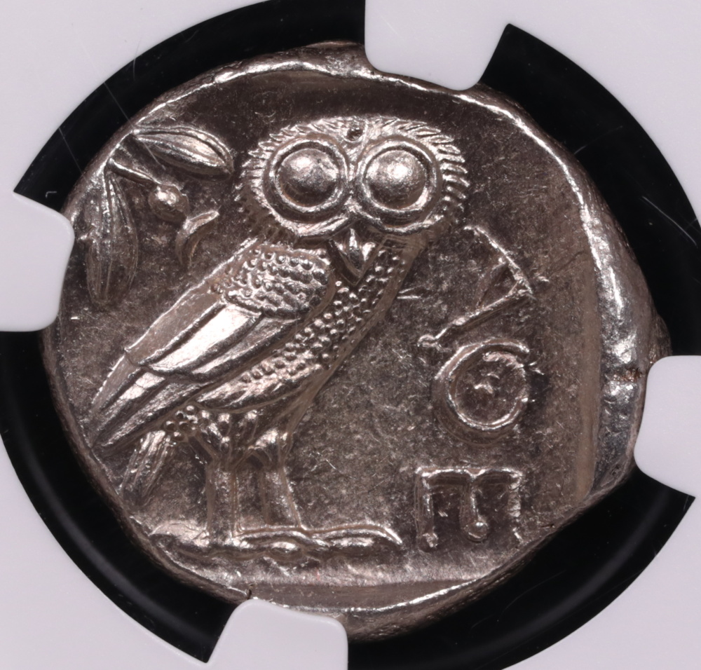 Attica Silver Owl Mint State