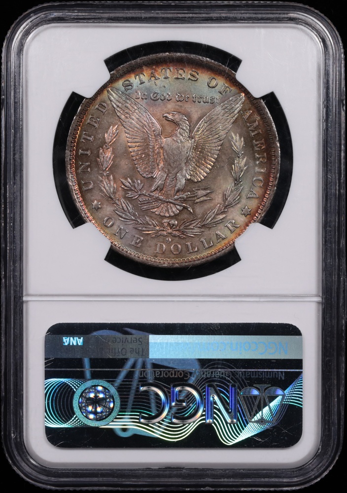 1883-O Morgan Silver Dollar NGC MS-63 Reverse in Holder 1883-O Morgan Silver Dollar NGC MS-63 Reverse in Holder