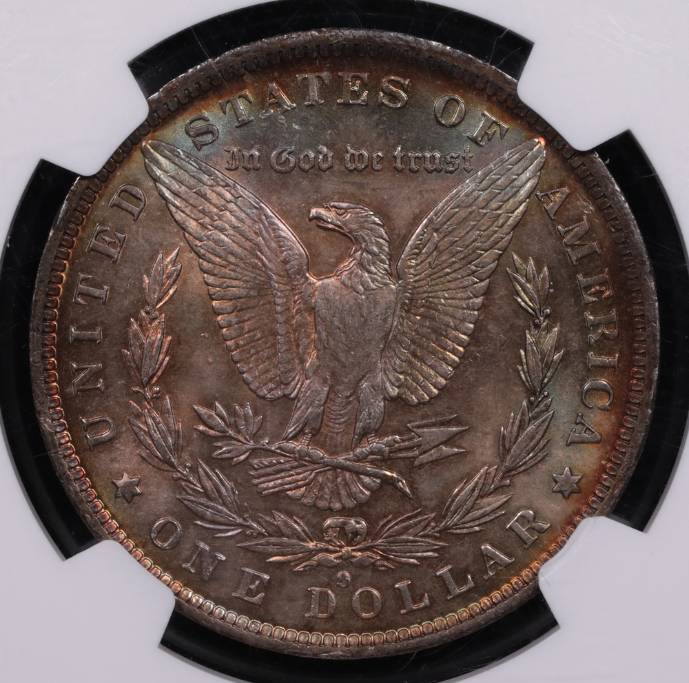 1883-O Morgan Silver Dollar NGC MS-63 Reverse 1883-O Morgan Silver Dollar NGC MS-63 Reverse