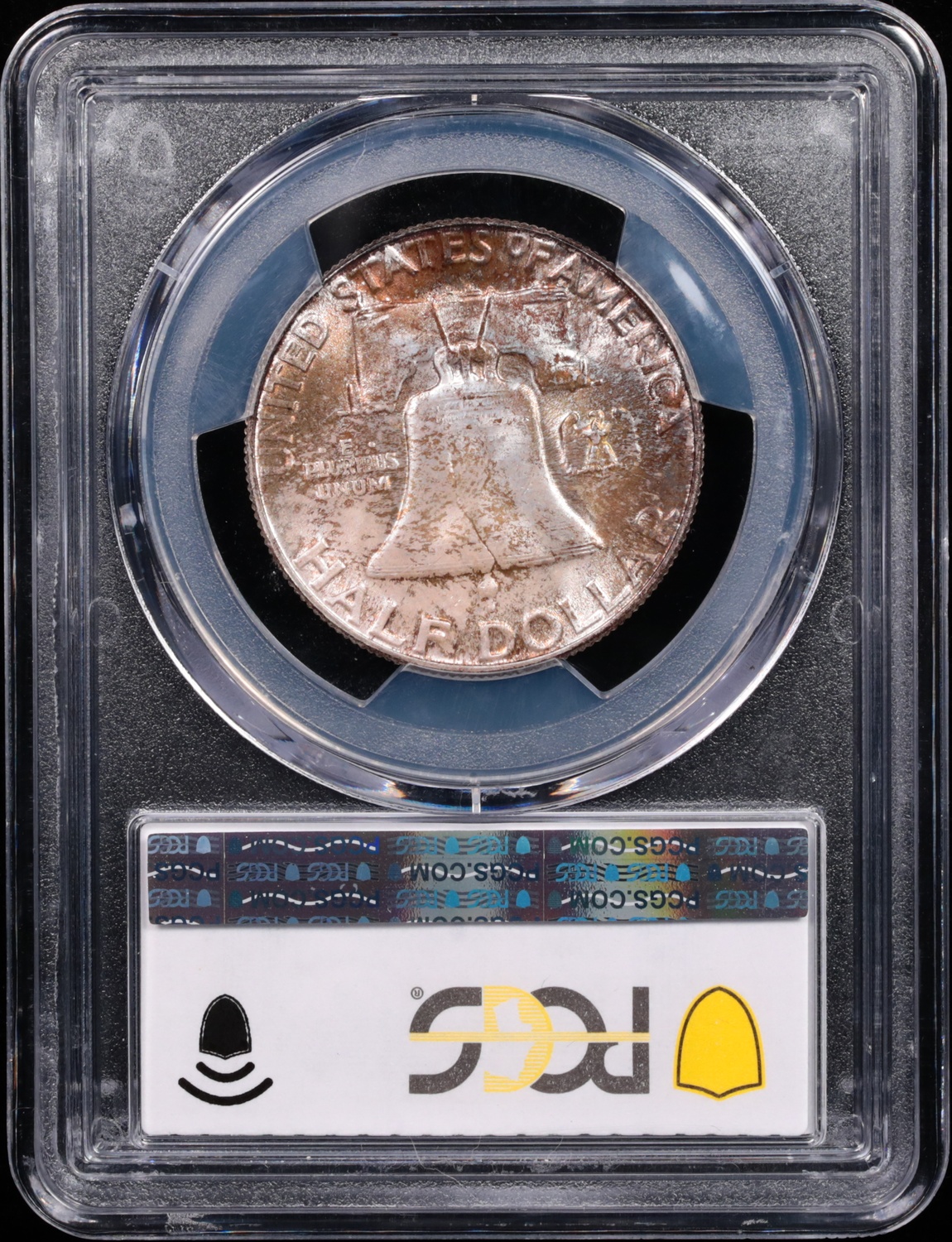 1956 Franklin Half Dollar PCGS MS-66+ FBL Reverse in Holder 1956 Franklin Half Dollar PCGS MS-66+ FBL Reverse in Holder