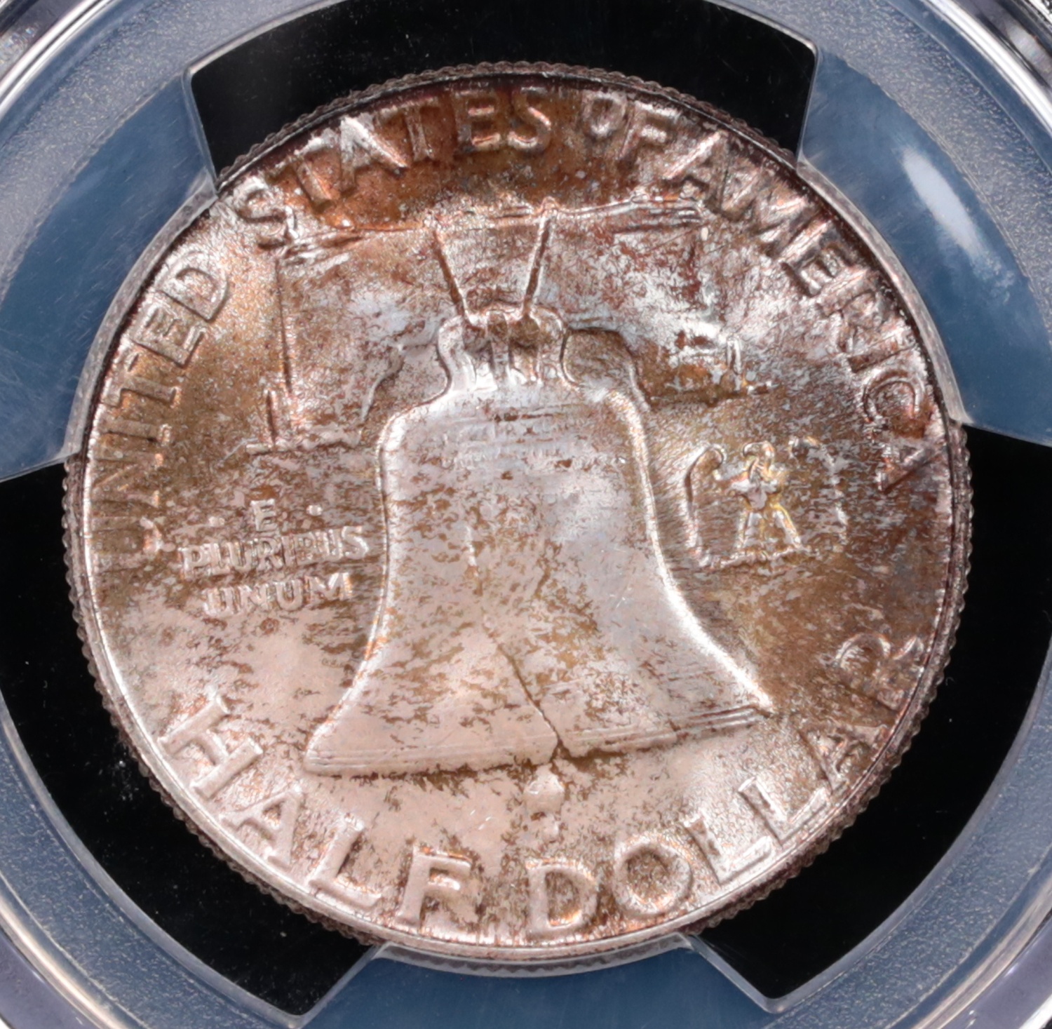 1956 Franklin Half Dollar PCGS MS-66+ FBL Reverse 1956 Franklin Half Dollar PCGS MS-66+ FBL Reverse