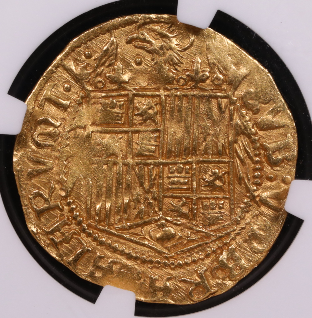 1476-1516 Spain 2 Escudo Seville MS-62