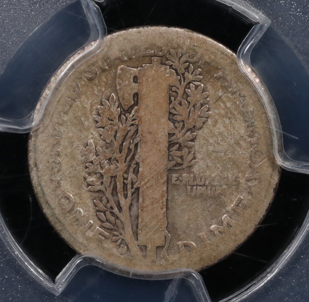 Key Date 1916-Denver Mercury Dime PCGS FR-02