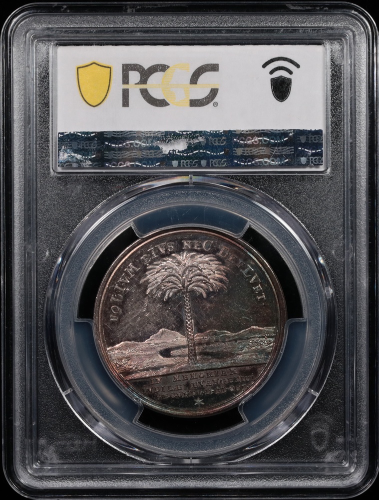 1717 Nurnberg Medal PCGS MS-61 Reverse in Holder 1717 Nurnberg Medal PCGS MS-61 Reverse in Holder