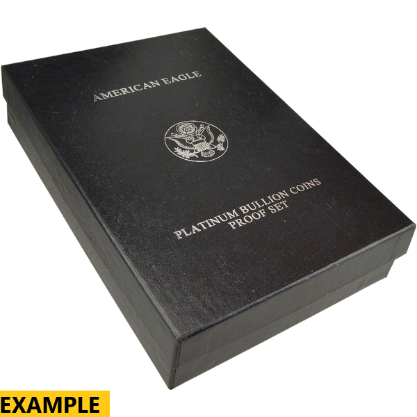 American Eagle Platinum 4-Coin Proof Set (Random Year)