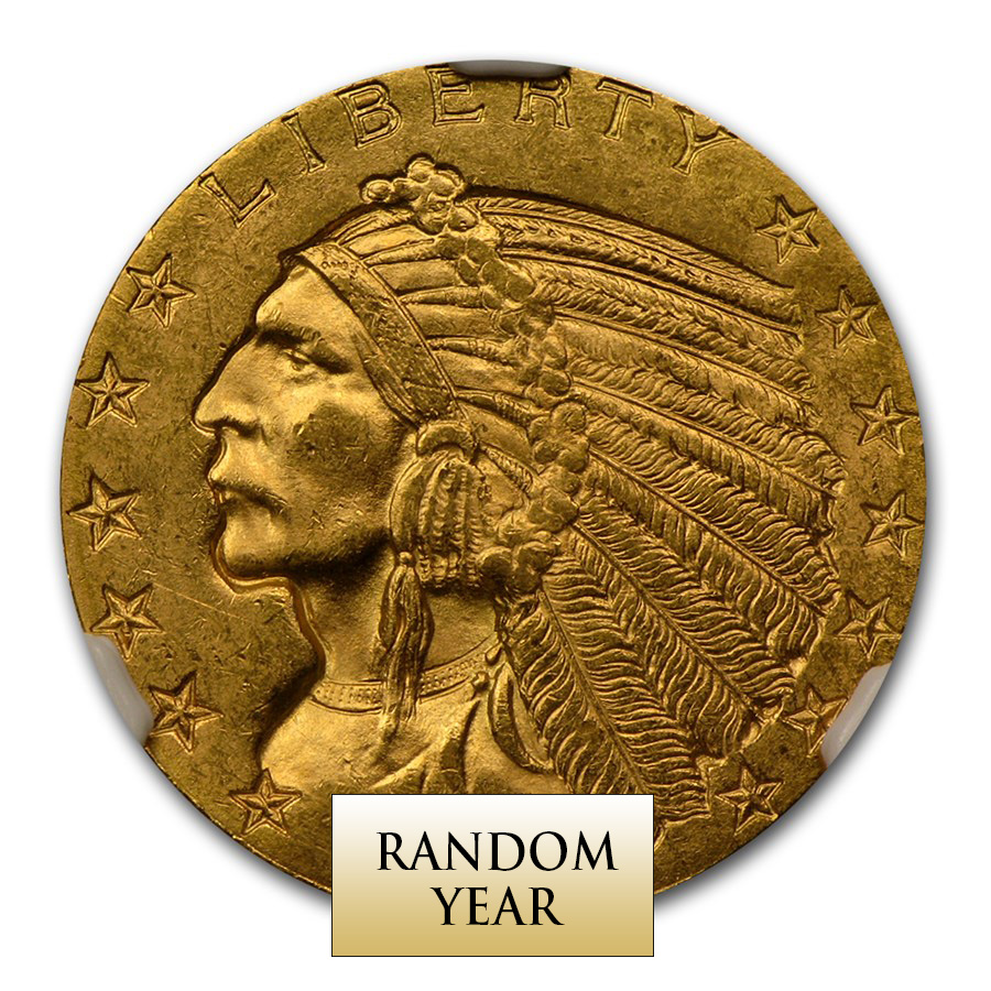 $5 Indian Gold MS-63 Quality