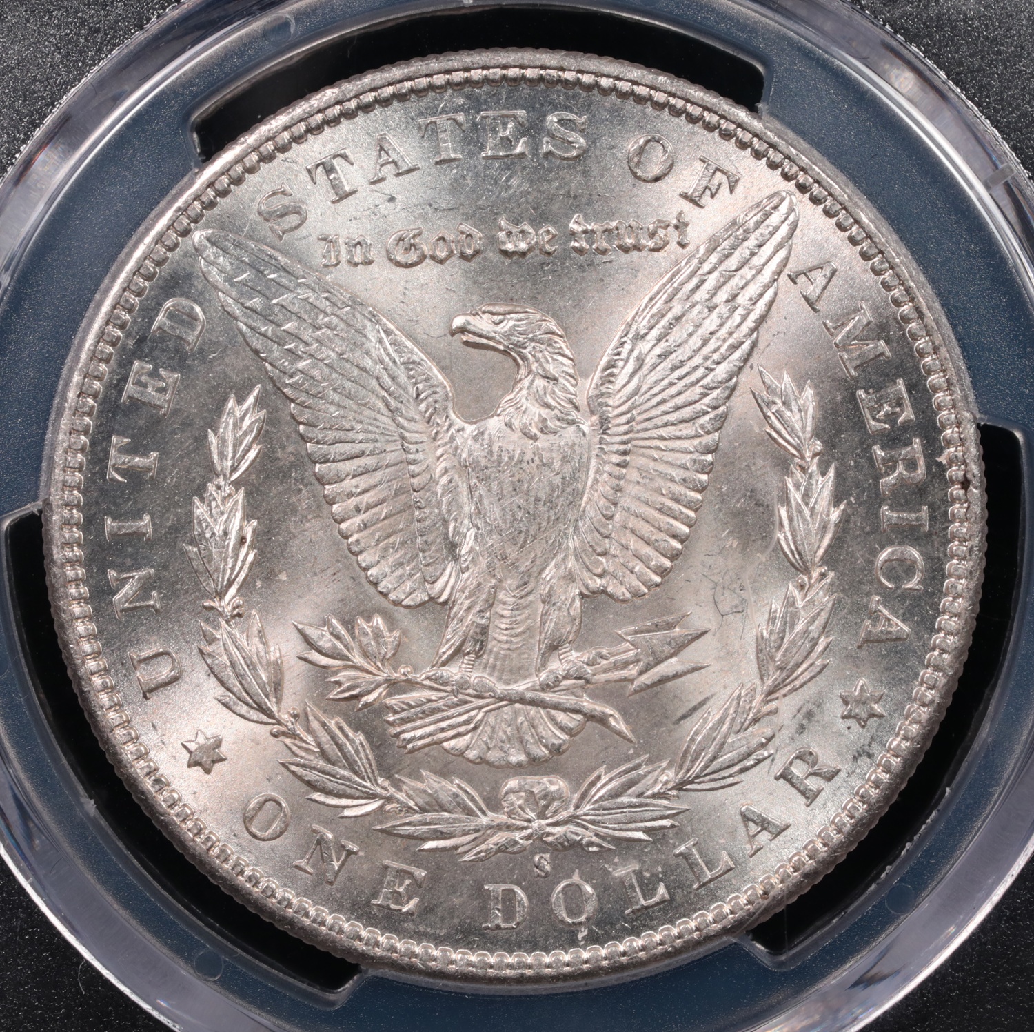 1894-S Morgan Silver Dollar PCGS MS-62 Reverse 1894-S Morgan Silver Dollar PCGS MS-62 Reverse