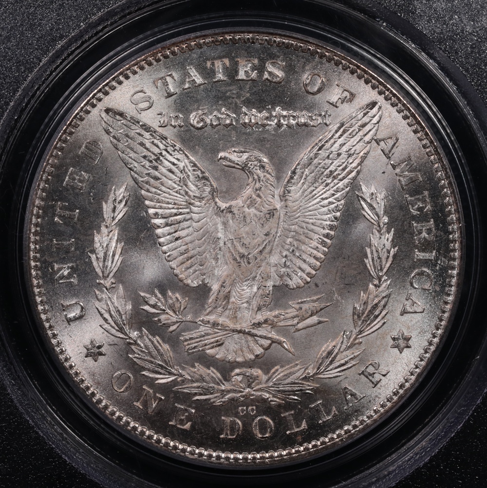 1880/79-CC Morgan Silver Dollar Reverse of 1878 PCGS MS-64 Reverse 1880/79-CC Morgan Silver Dollar Reverse of 1878 PCGS MS-64 Reverse
