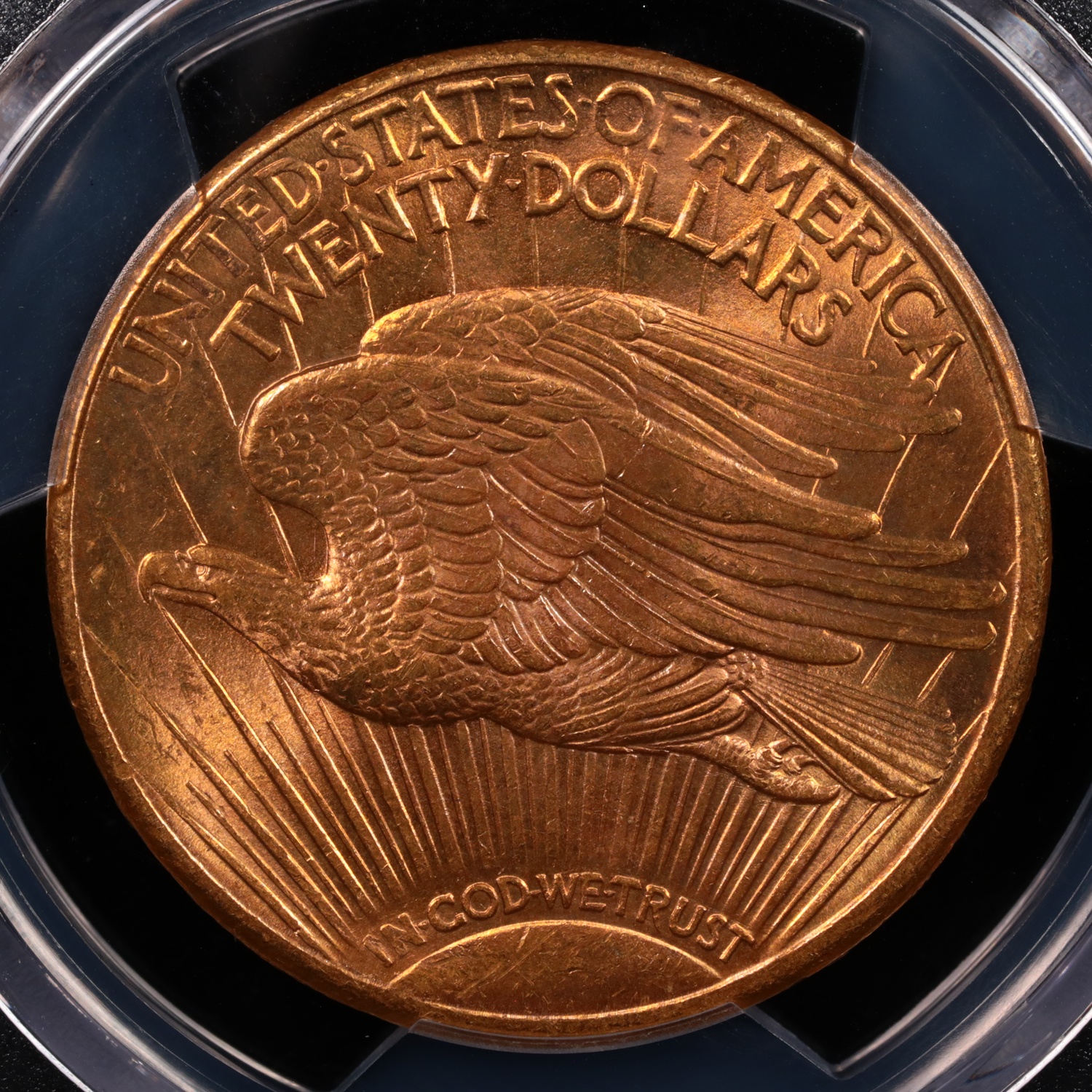 1913-S $20 Saint-Gaudens Gold PCGS MS-63 Reverse 1913-S $20 Saint-Gaudens Gold PCGS MS-63 Reverse