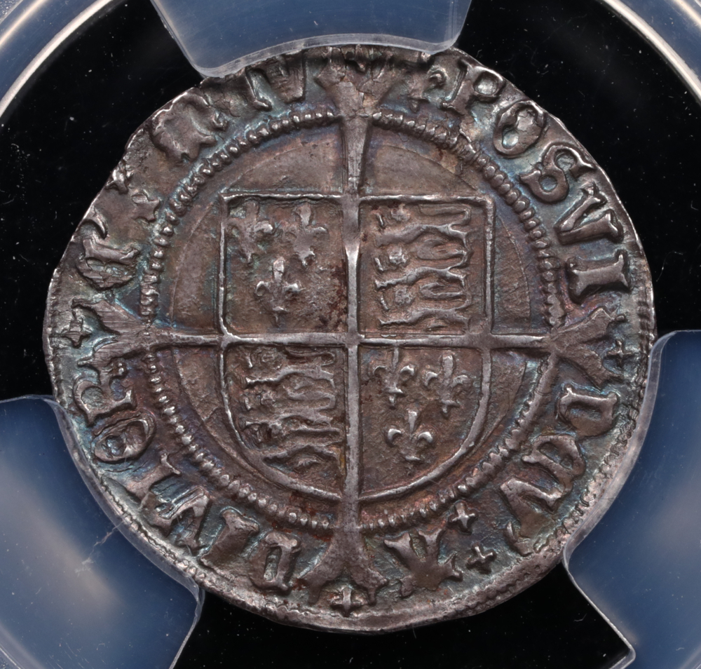 1526-44 England Henry VIII Silver Groat PCGS MS-62