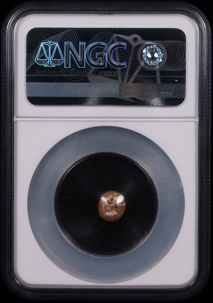 650-600 BC Ionia Electrum Hecte NGC Choice Very Fine 5x4 Reverse in Holder 650-600 BC Ionia Electrum Hecte NGC Choice Very Fine 5x4 Reverse in Holder