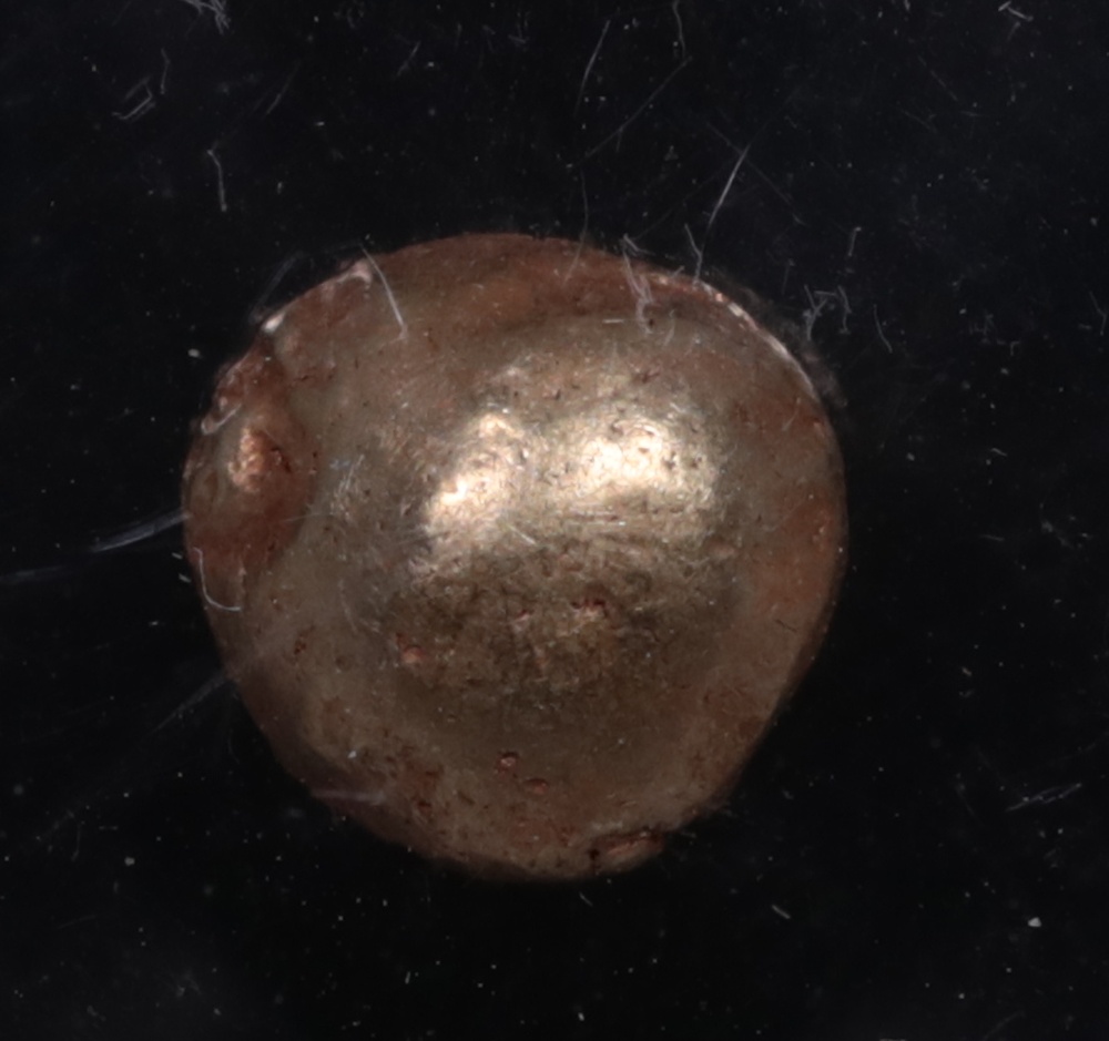 650-600 BC Ionia Uncertain Mint Electrum 1/24 Stater NGC About Uncirculated 5x5 Obverse 650-600 BC Ionia Uncertain Mint Electrum 1/24 Stater NGC About Uncirculated 5x5 Obverse