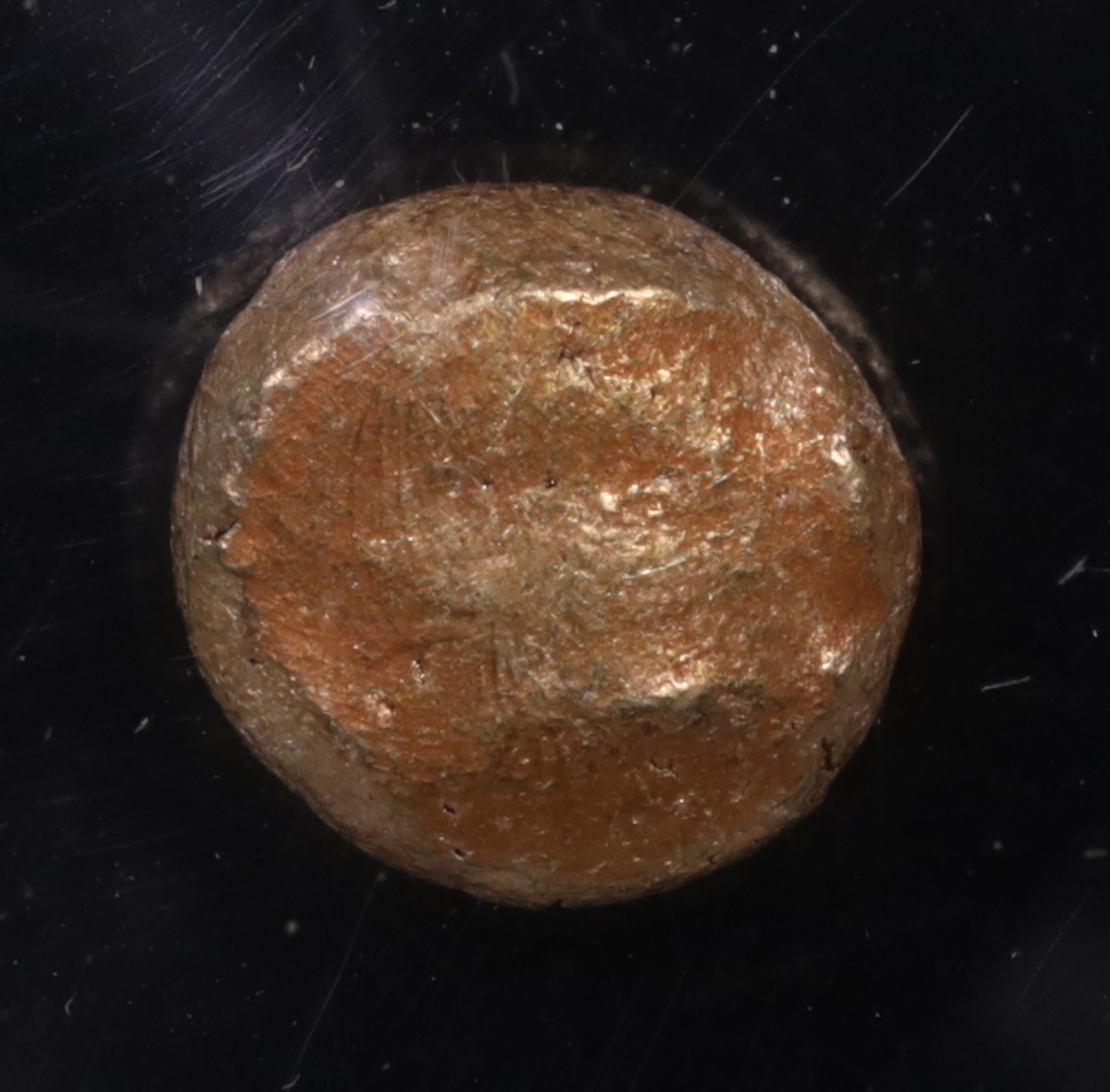 650-600 BC Ionia Electrum Twelfth-Stater NGC Choice About Uncirculated 4x4 Obverse 650-600 BC Ionia Electrum Twelfth-Stater NGC Choice About Uncirculated 4x4 Obverse