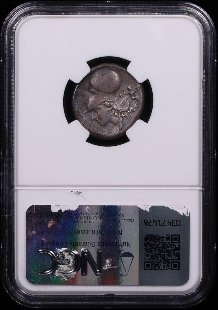 4th Century BC Corinthia, Corinth Silver Stater NGC Choice Very Fine Reverse in Holder 4th Century BC Corinthia, Corinth Silver Stater NGC Choice Very Fine Reverse in Holder