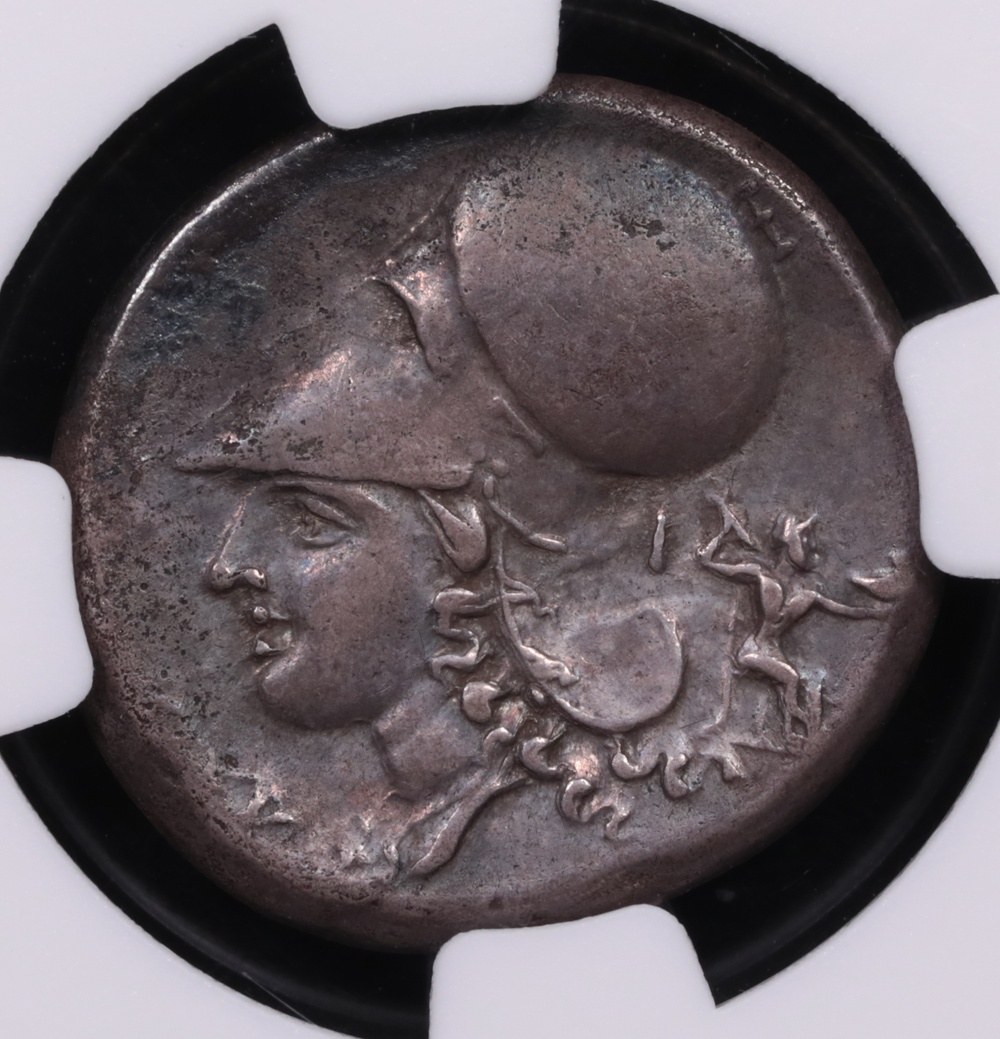 4th Century BC Corinthia, Corinth Silver Stater NGC Choice Very Fine Reverse 4th Century BC Corinthia, Corinth Silver Stater NGC Choice Very Fine Reverse