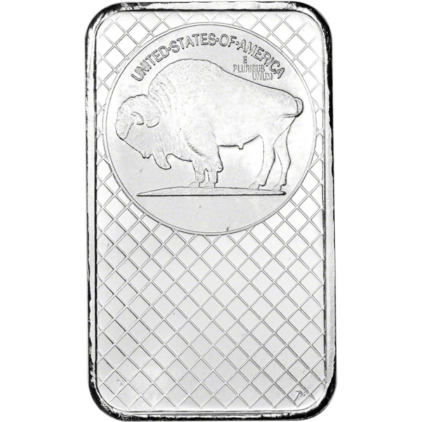 5-oz SilverTowne Buffalo Silver Bar