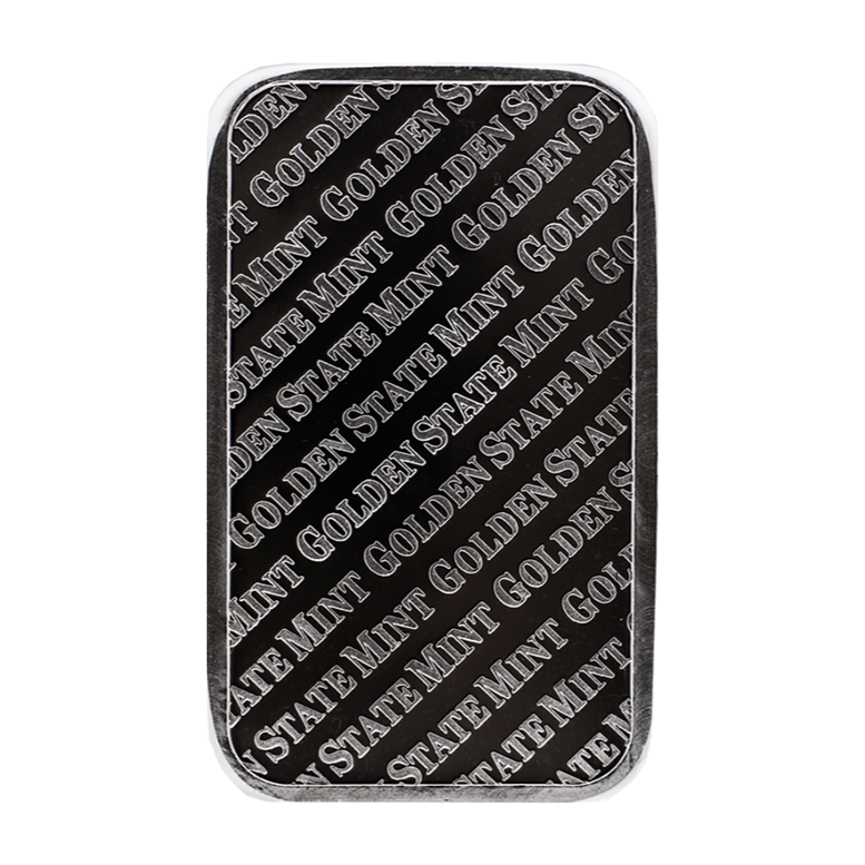 5-oz Golden State Mint Silver Bar