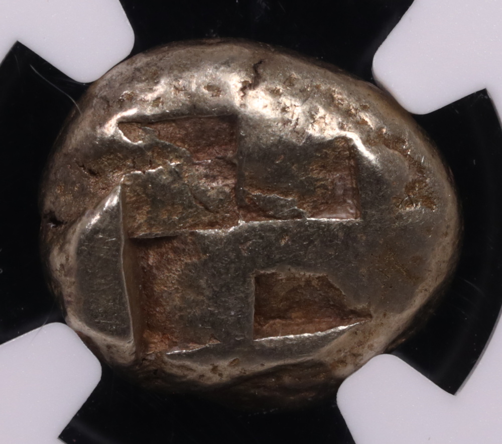 Mysia Cyzicus Siren Electrum Stater VF 4x5