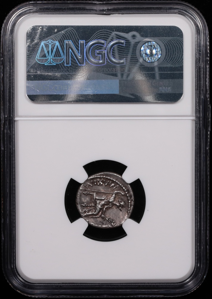 14-37 AD Roman Empire Tiberius Silver Denarius NGC About Uncirculated 3x3 Reverse in Holder 14-37 AD Roman Empire Tiberius Silver Denarius NGC About Uncirculated 3x3 Reverse in Holder