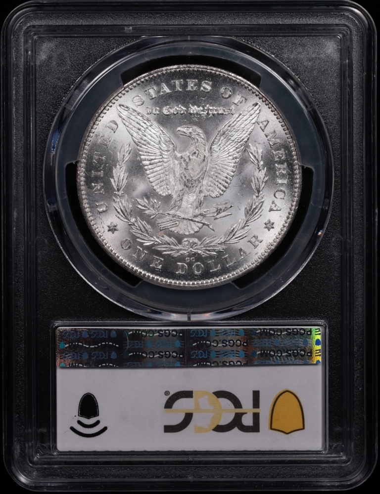 1880/79-CC Morgan Silver Dollar VAM-4 Rev of 78 PCGS MS-62 Reverse in Holder 1880/79-CC Morgan Silver Dollar VAM-4 Rev of 78 PCGS MS-62 Reverse in Holder