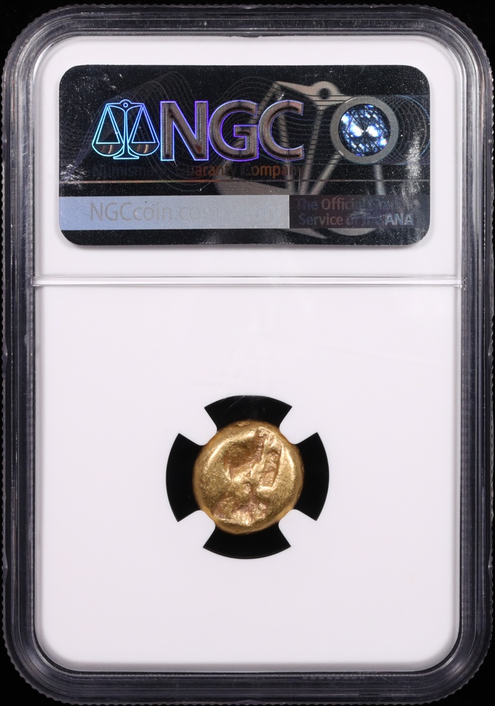 c. 5th Century BC Achaemenid Empire Gold Daric NGC VG Reverse in Holder c. 5th Century BC Achaemenid Empire Gold Daric NGC VG Reverse in Holder