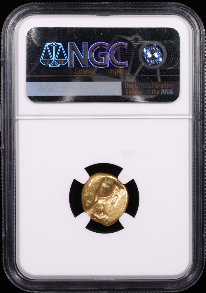 c.5th Century BC Achaemenid Empire Gold Daric NGC Very Good Reverse in Holder c.5th Century BC Achaemenid Empire Gold Daric NGC Very Good Reverse in Holder