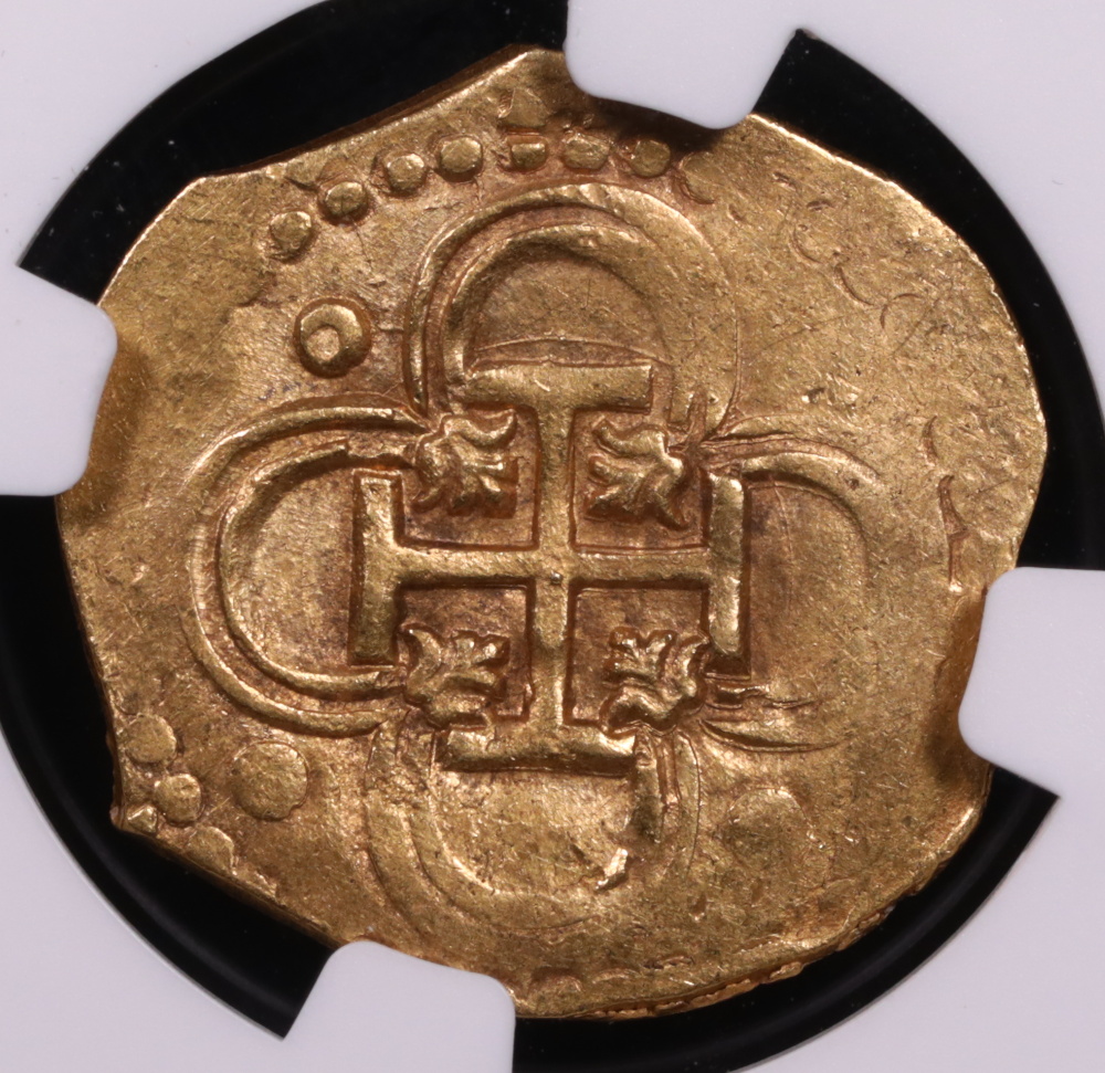 1591/0 Seville, Spain 2 Escudo NGC MS-63