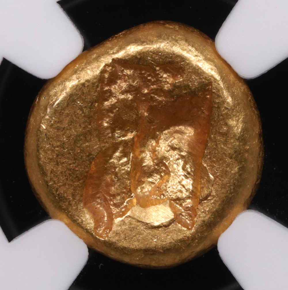Persian Empire Gold Daric Choice XF 3x4
