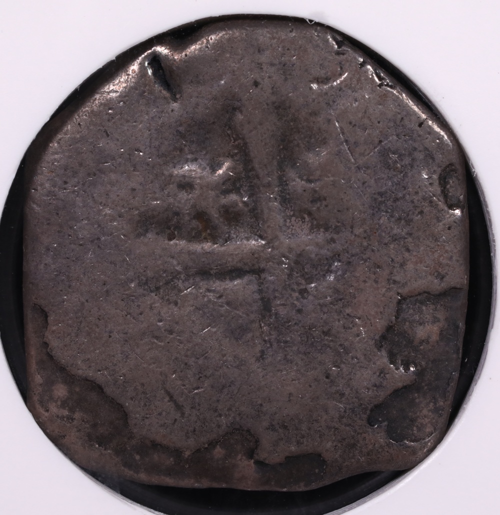 1700-14 Mexico 8 Reale Philip V 1715 Fleet Shipwreck NGC Genuine