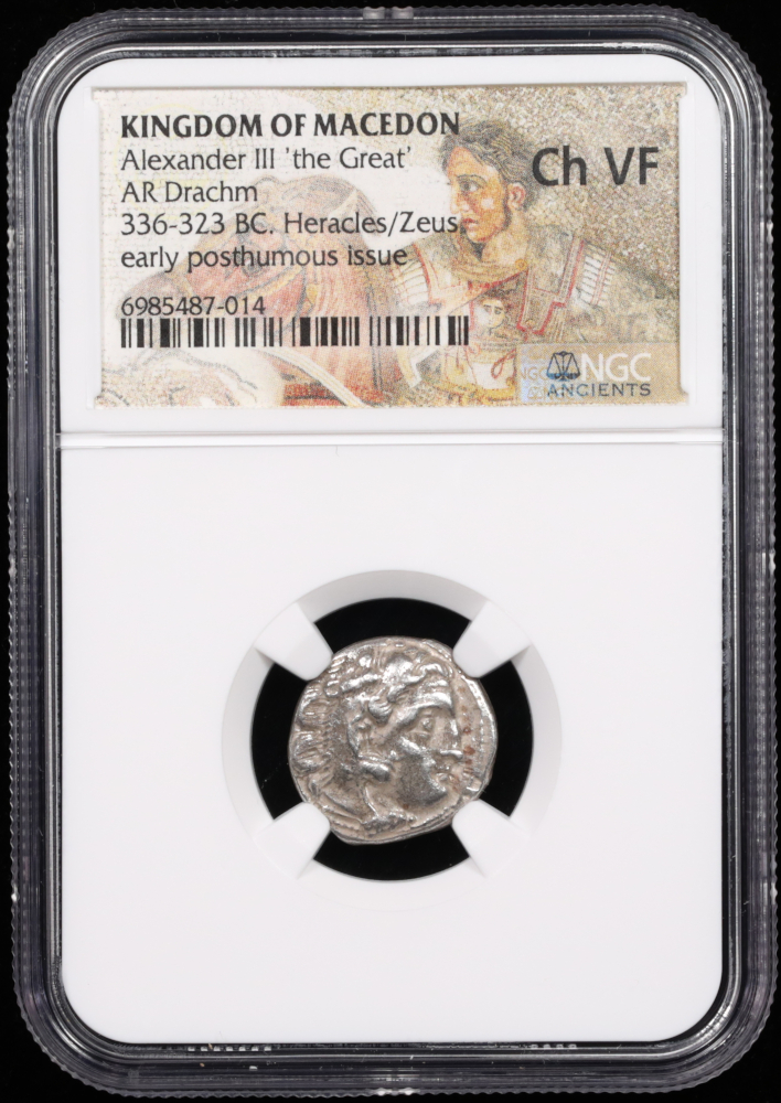Alexander the Great Drachm Choice Very Fine Alexander the Great Drachm Choice Very Fine