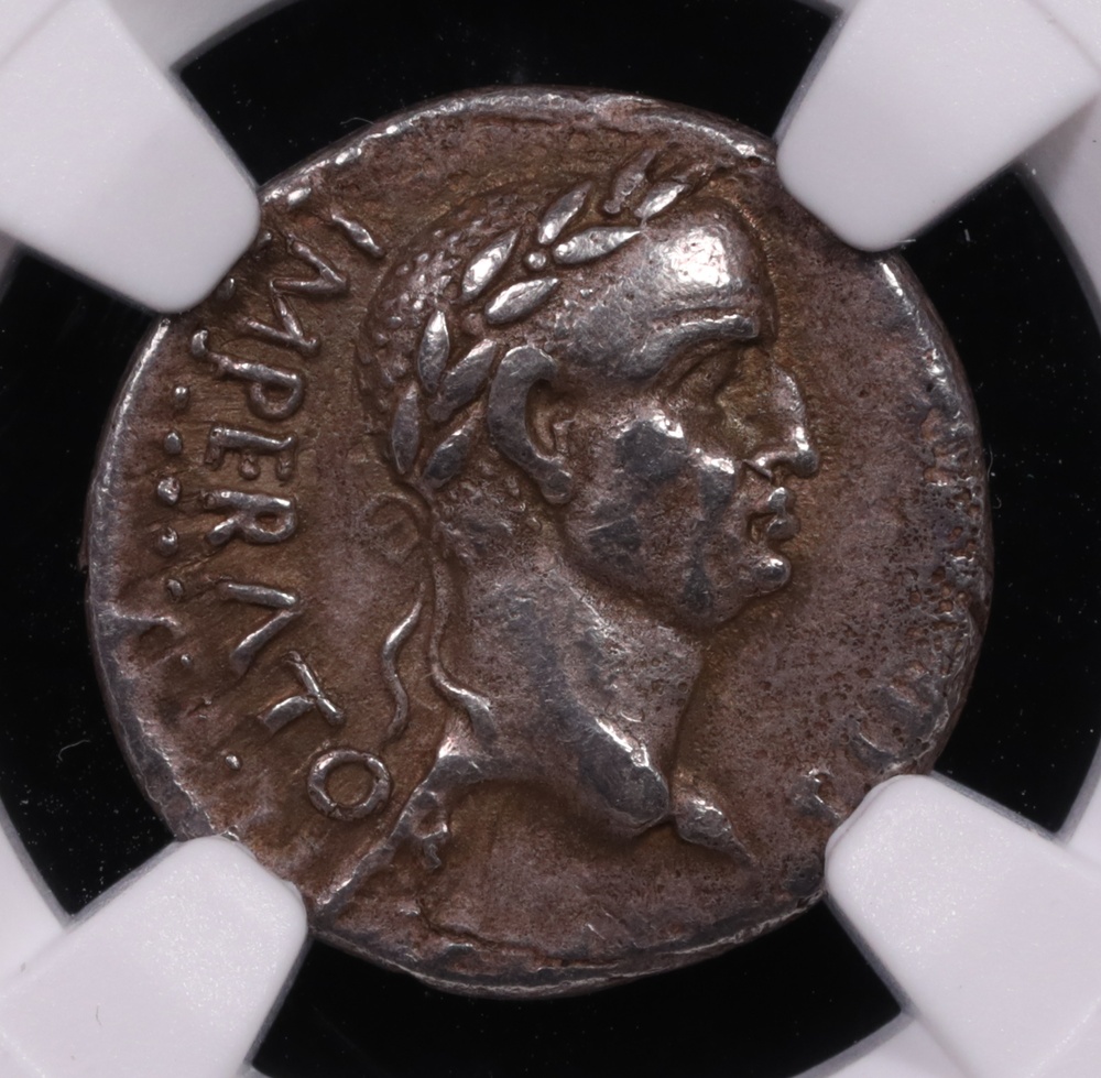 68-69 AD Roman Empire Galba Silver Denarius NGC Choice Very Fine 3x3 Obverse 68-69 AD Roman Empire Galba Silver Denarius NGC Choice Very Fine 3x3 Obverse