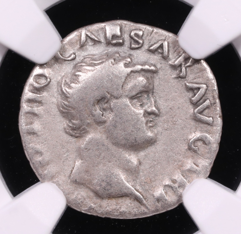 AD 69 Otho Silver Denarius NGC Choice Fine Obverse AD 69 Otho Silver Denarius NGC Choice Fine Obverse