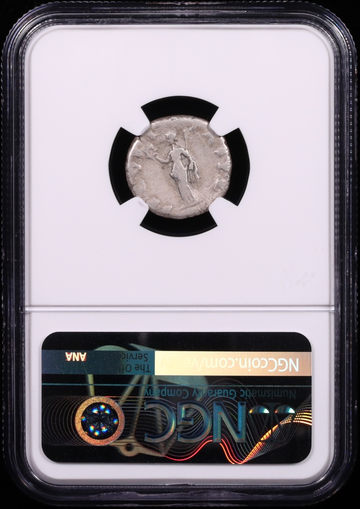 AD 69 Otho Silver Denarius NGC Choice Fine - Roman Empire | Austin