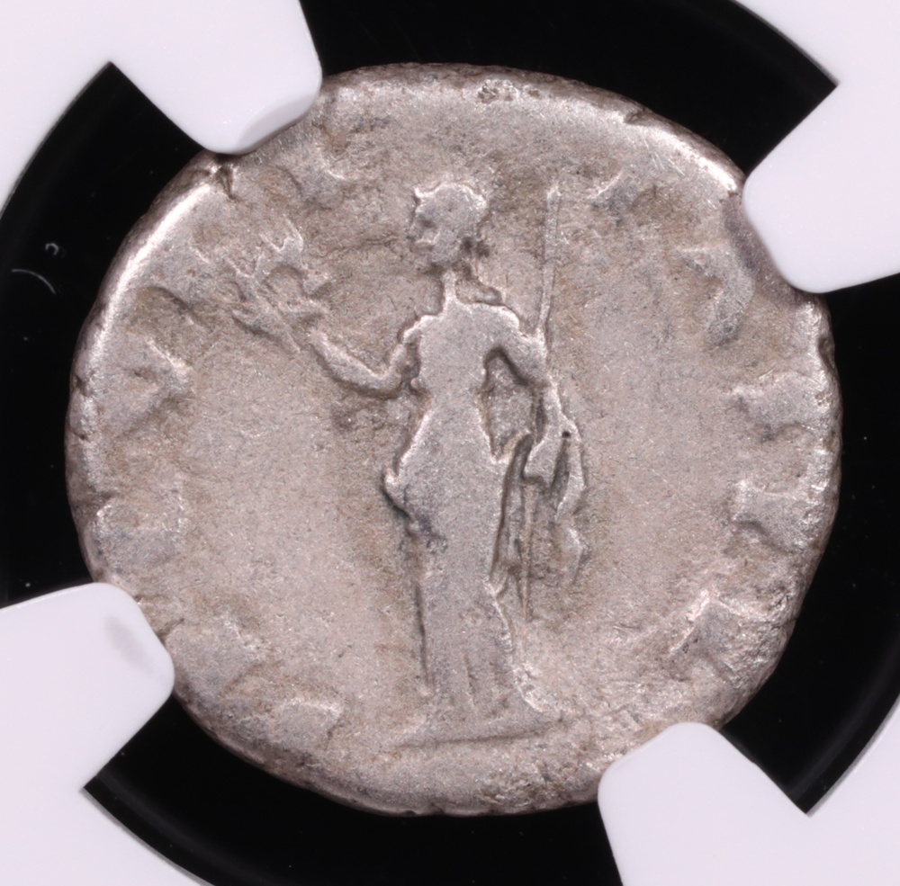 AD 69 Otho Silver Denarius NGC Choice Fine Reverse AD 69 Otho Silver Denarius NGC Choice Fine Reverse