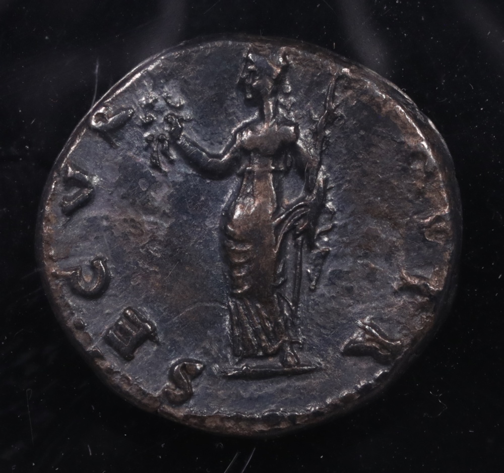 69 AD Otho Silver Denarius NGC AU 4x2 Securitas Reverse 69 AD Otho Silver Denarius NGC AU 4x2 Securitas Reverse
