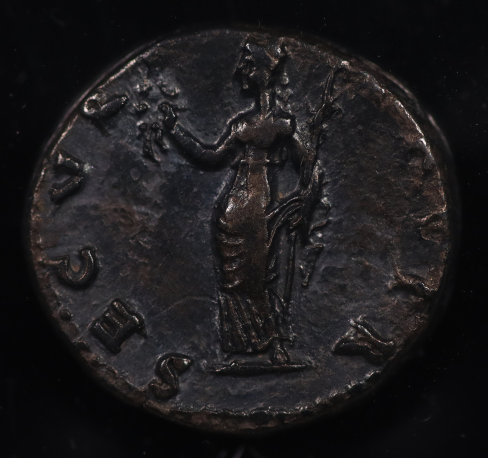 69 A.D. Roman Otho Silver Denarius NGC About Uncirculated