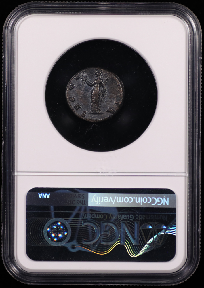 69 A.D. Roman Otho Silver Denarius NGC About Uncirculated 69 A.D. Roman Otho Silver Denarius NGC About Uncirculated