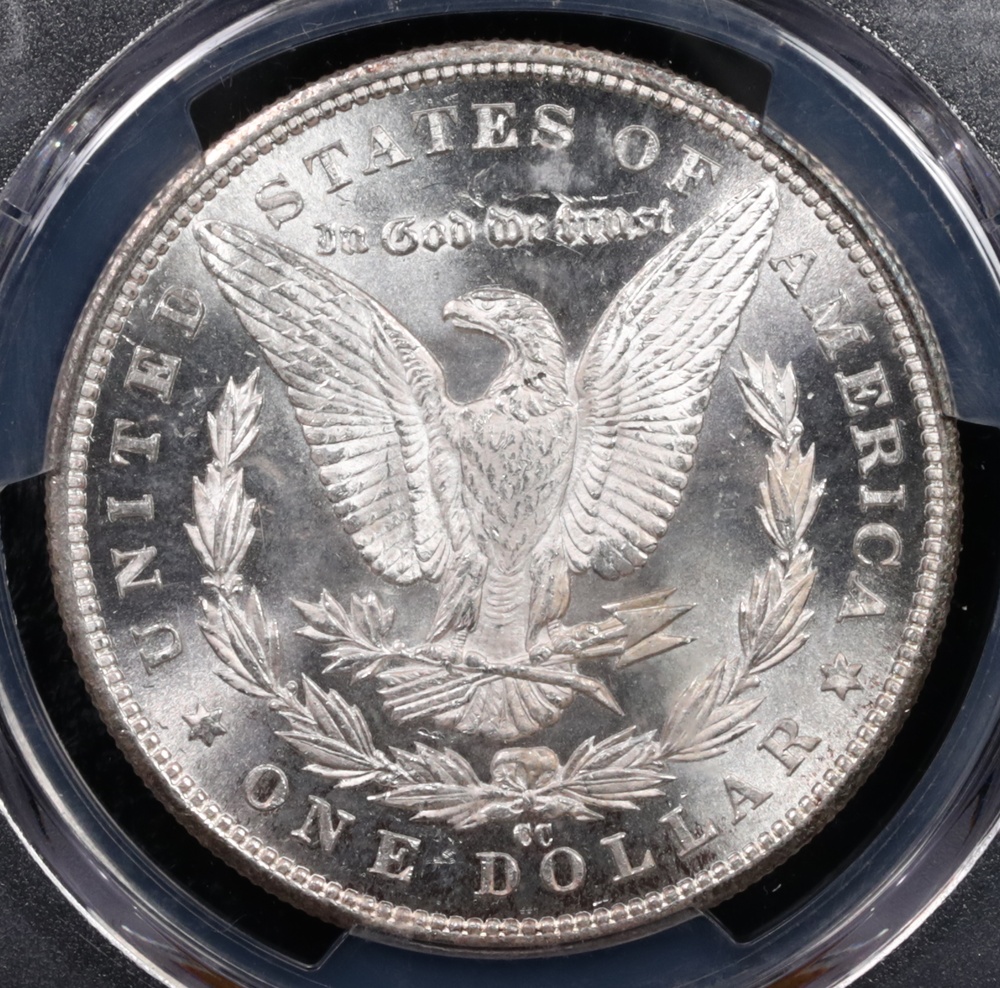 1883-CC Morgan Silver Dollar PCGS or NGC MS-63