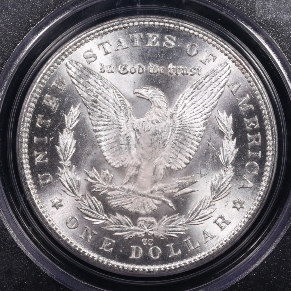 1883-CC Morgan Silver Dollar PCGS/NGC MS-64